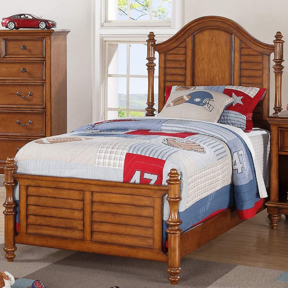 Winners Only Palm Beach Full Cottage Style Panel Bed Sheely's